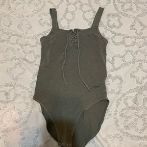 AE Lace Up Bodysuit